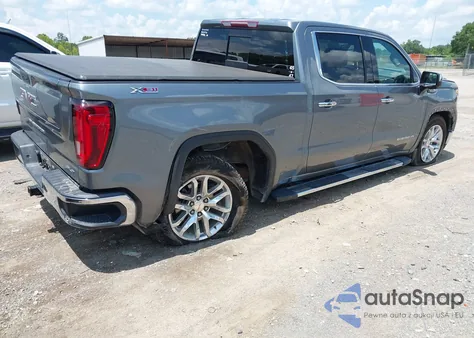 2020 GMC Sierra 1500 4Wd Short Box Slt from USA, damaged, VIN 3GTU9DED5LG449961